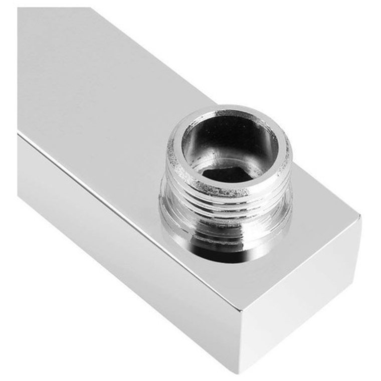 Tubo Extensión Para Ducha Cuadrado Longitud 40cm 5