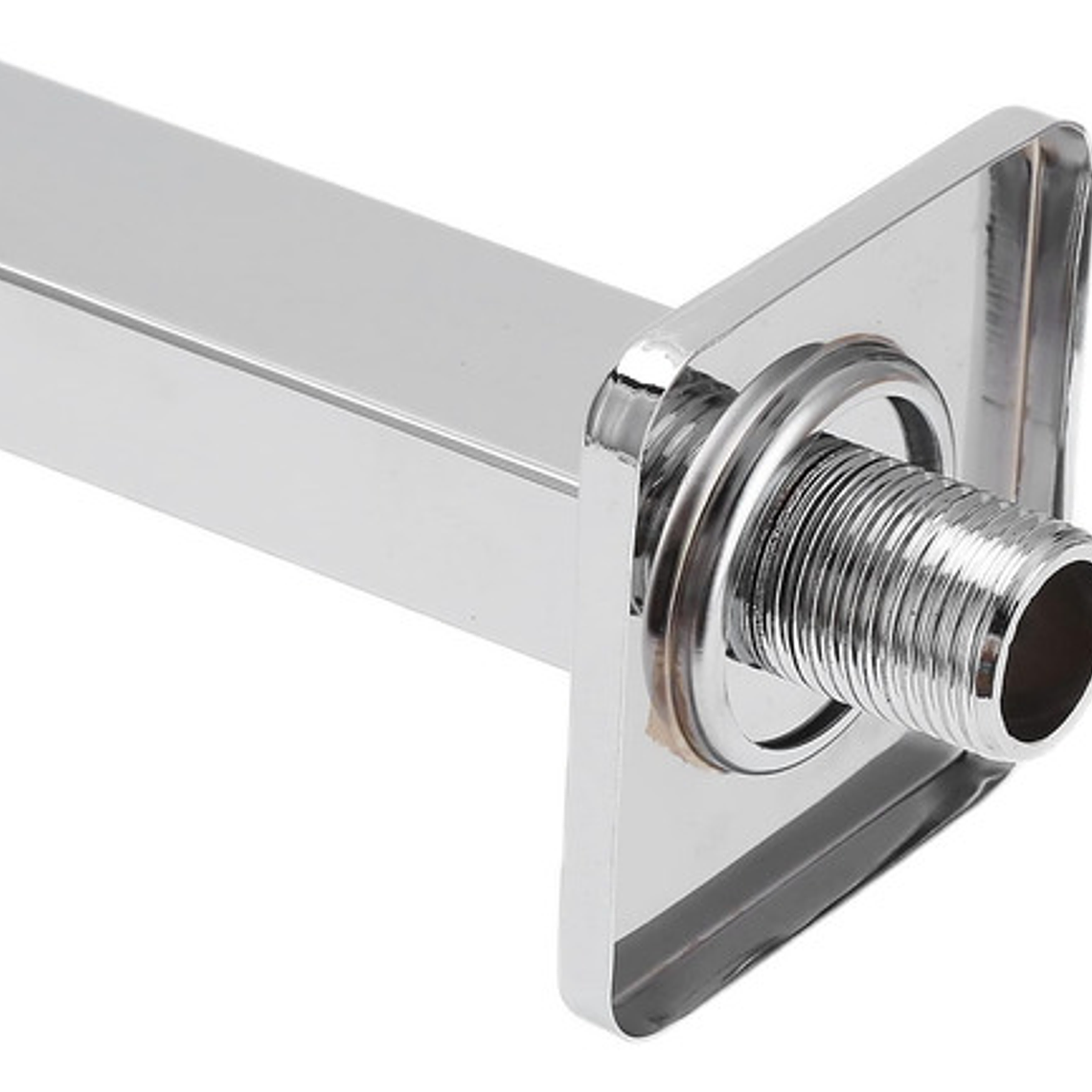 Tubo Extensión Para Ducha Cuadrado Longitud 40cm 8