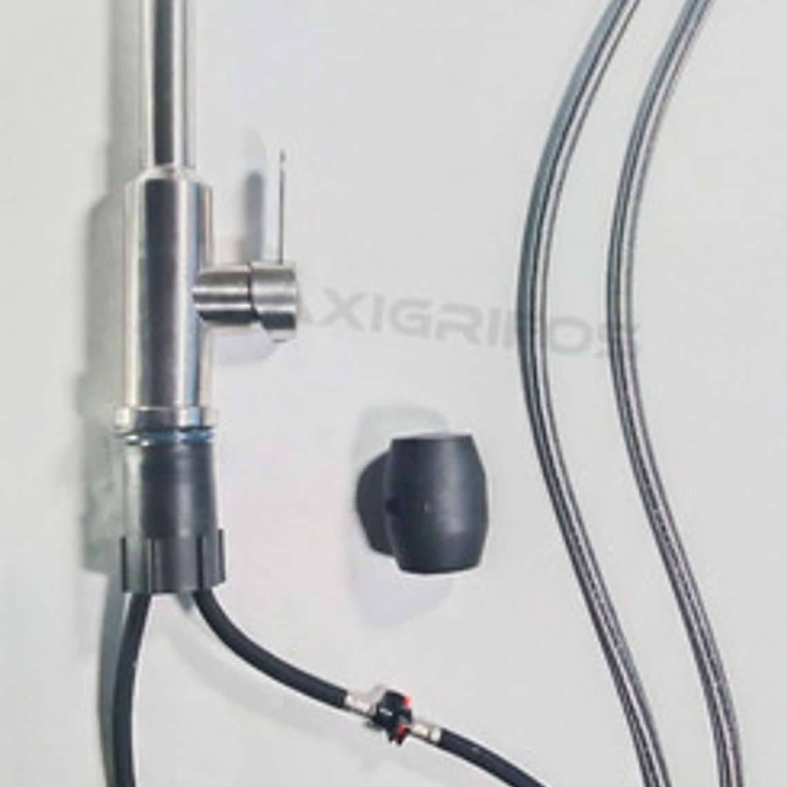 Mezclador Para Lavaplatos Extraíble En Acero Inoxidable 6