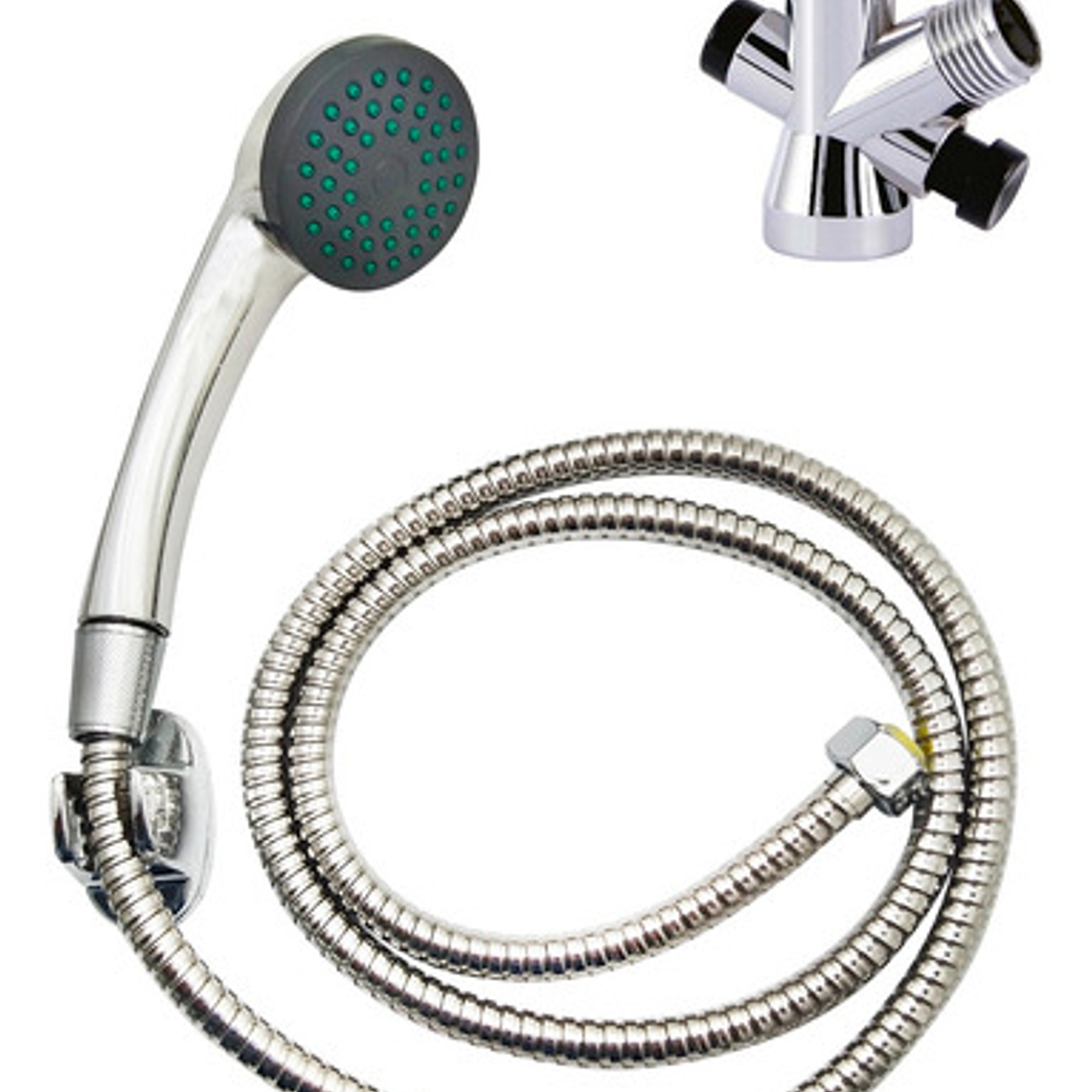 Ducha Teléfono Chorro Tipo Lluvia Incluye Desviador De Ducha 1