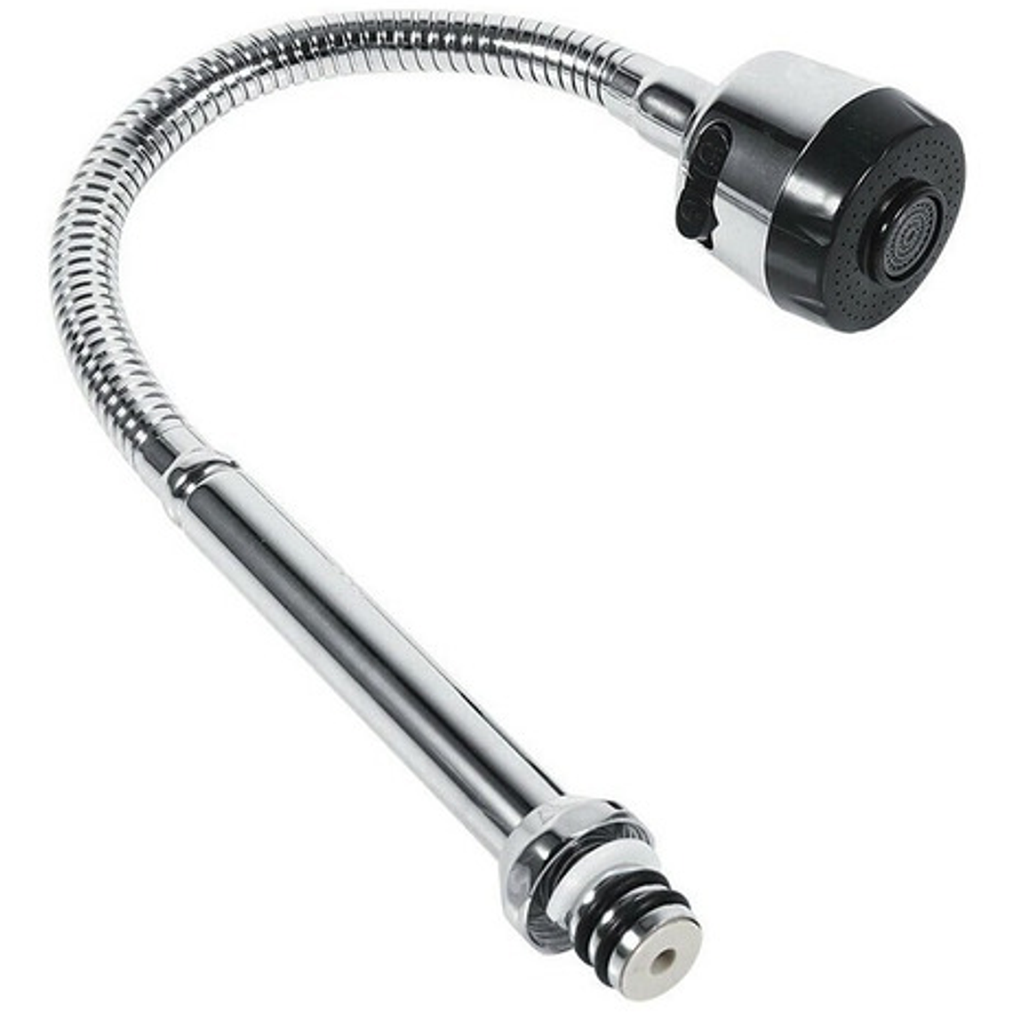 Cuello Flexible Cromado Para Grifería Lavaplatos/lavamanos 4