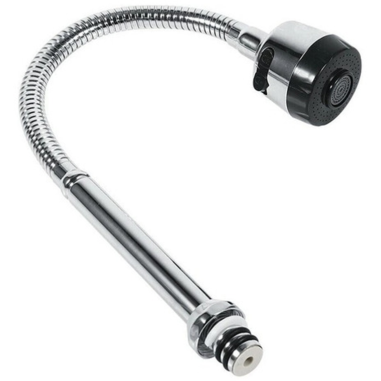 Cuello Flexible Cromado Para Grifería Lavaplatos/lavamanos 6
