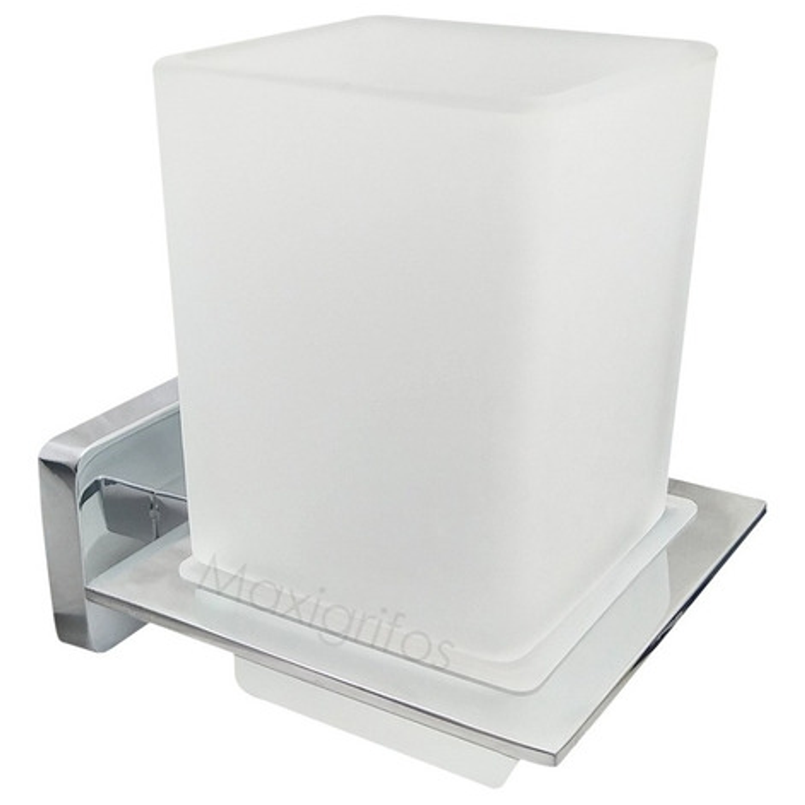 Cepillera O Porta Cepillos Cuadrada Lujo 1