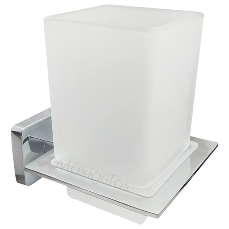 Cepillera O Porta Cepillos Cuadrada Lujo 1