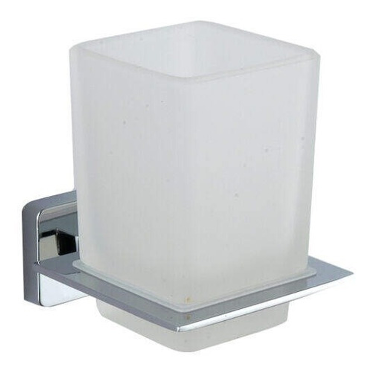 Cepillera O Porta Cepillos Cuadrada Lujo 2