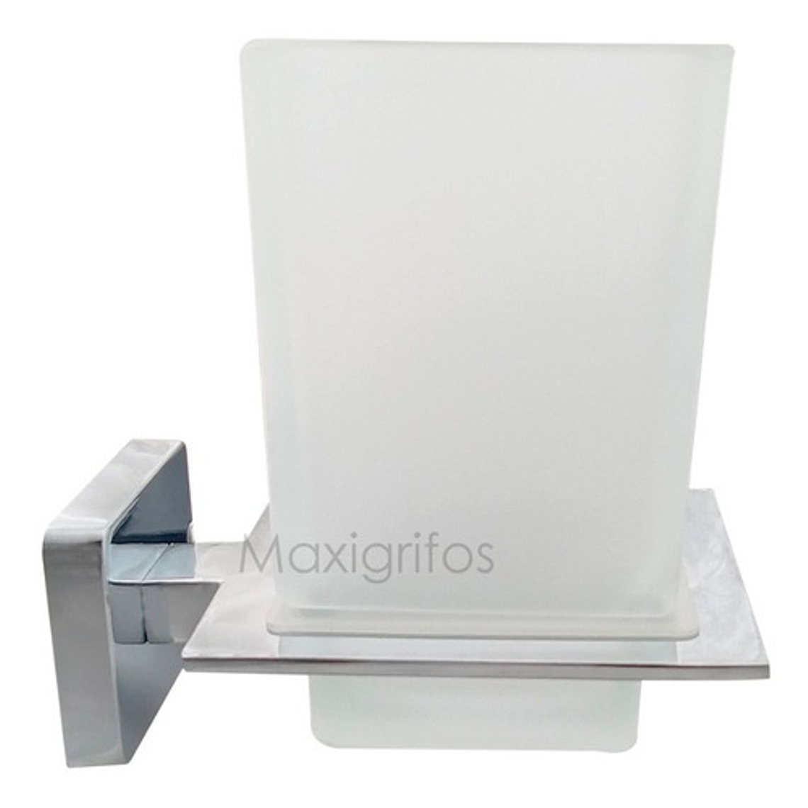 Cepillera O Porta Cepillos Cuadrada Lujo 3