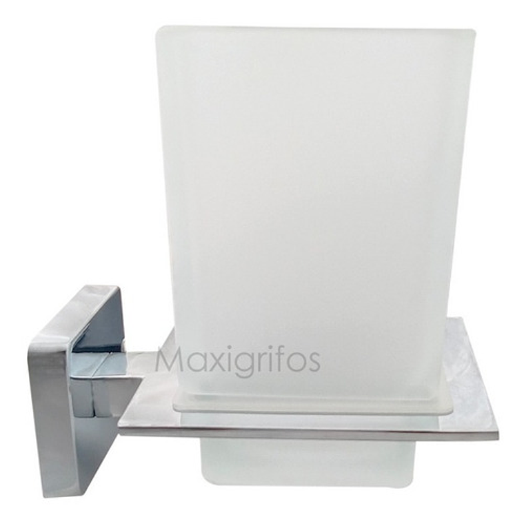 Cepillera O Porta Cepillos Cuadrada Lujo 3