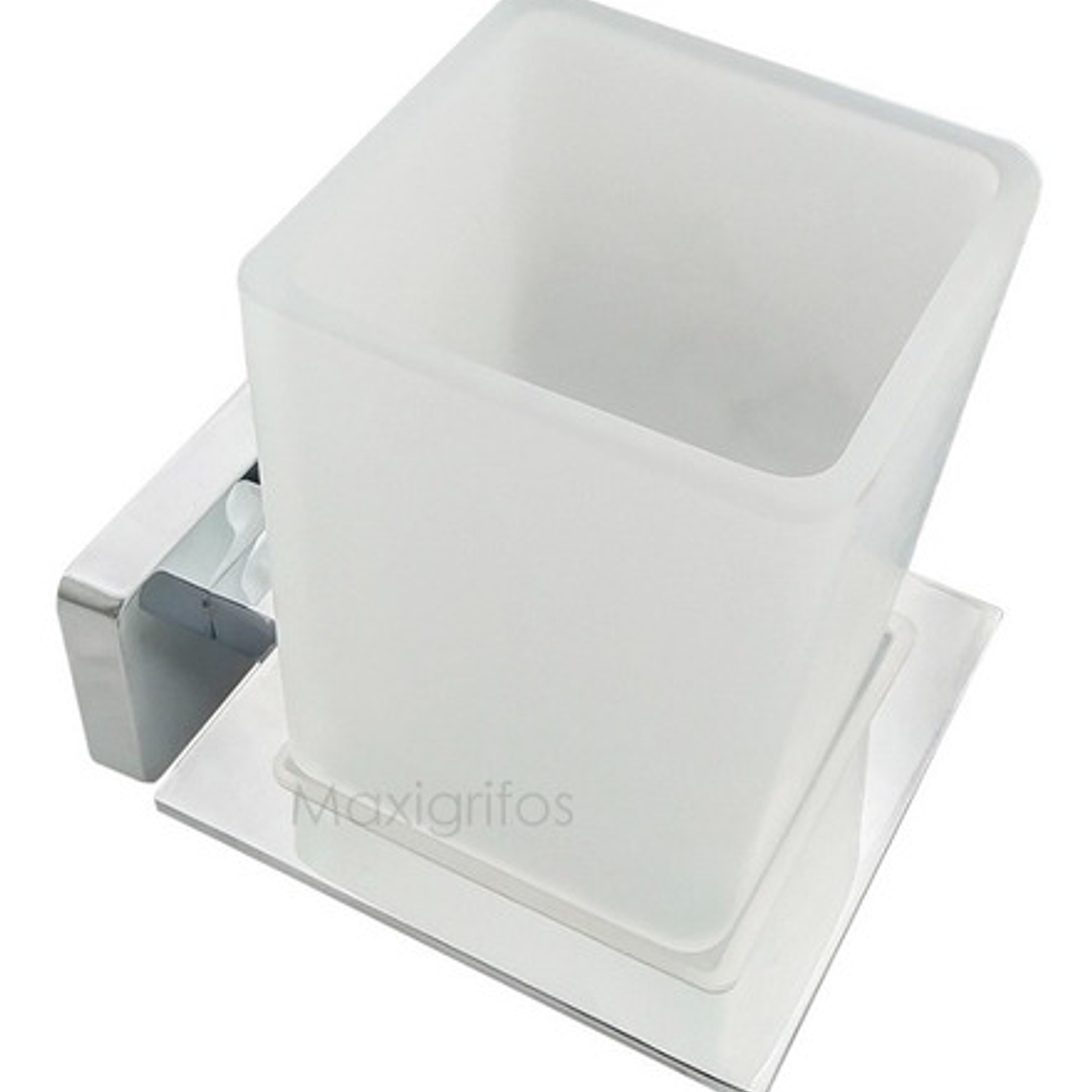 Cepillera O Porta Cepillos Cuadrada Lujo 4