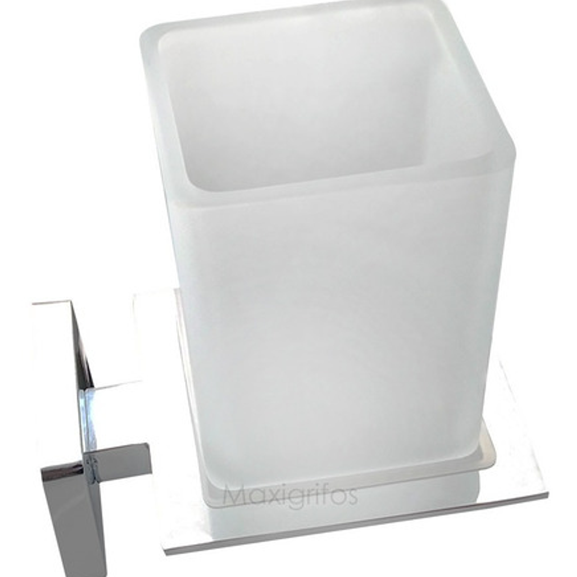 Cepillera O Porta Cepillos Cuadrada Lujo 6