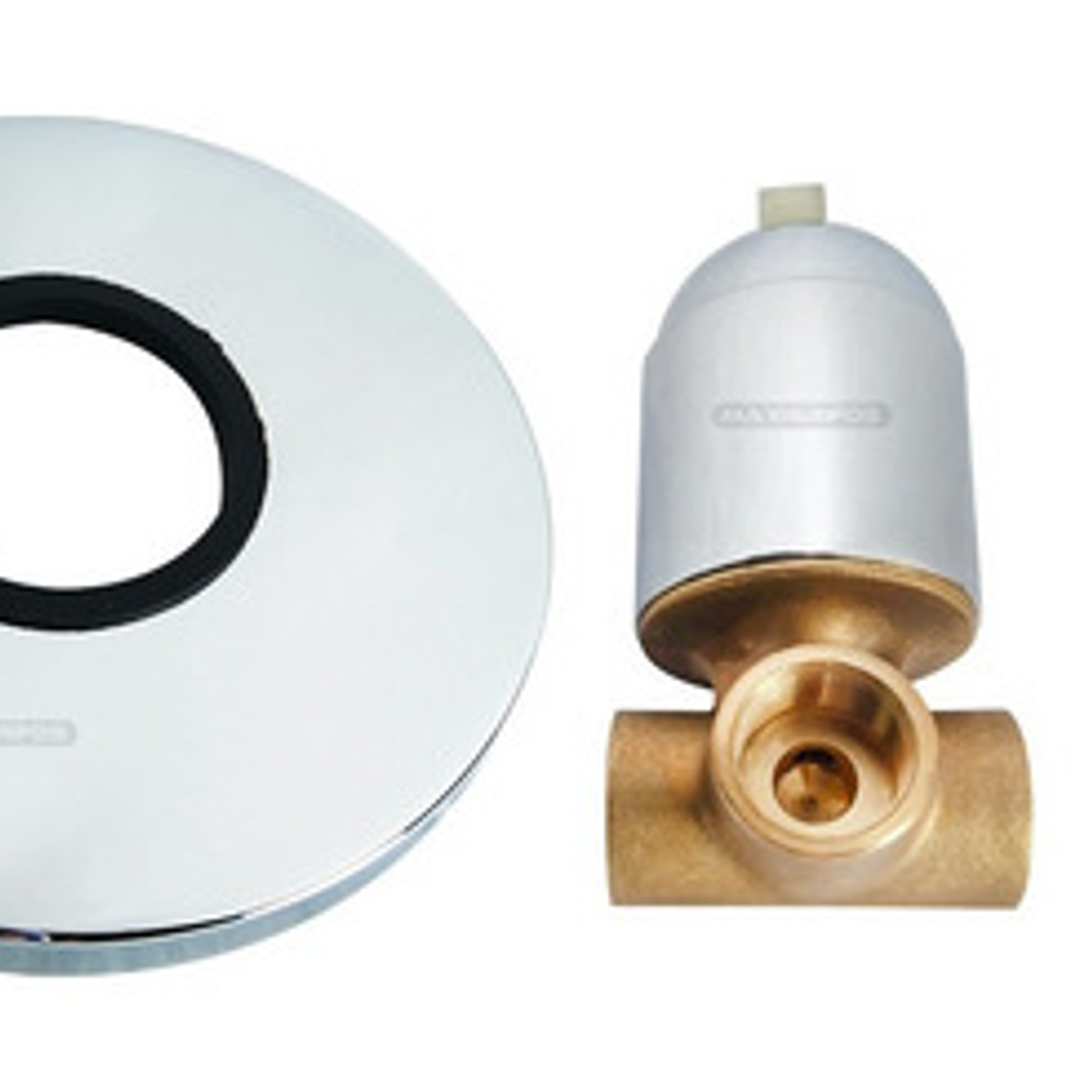 Regadera Metálica 25x25+mezclador Ducha+desviador+teleducha 5