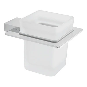 Cepillera O Porta Cepillos Cuadrada Obi Corona