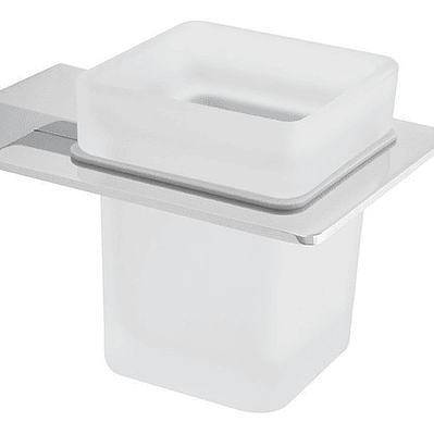 Cepillera O Porta Cepillos Cuadrada Obi Corona