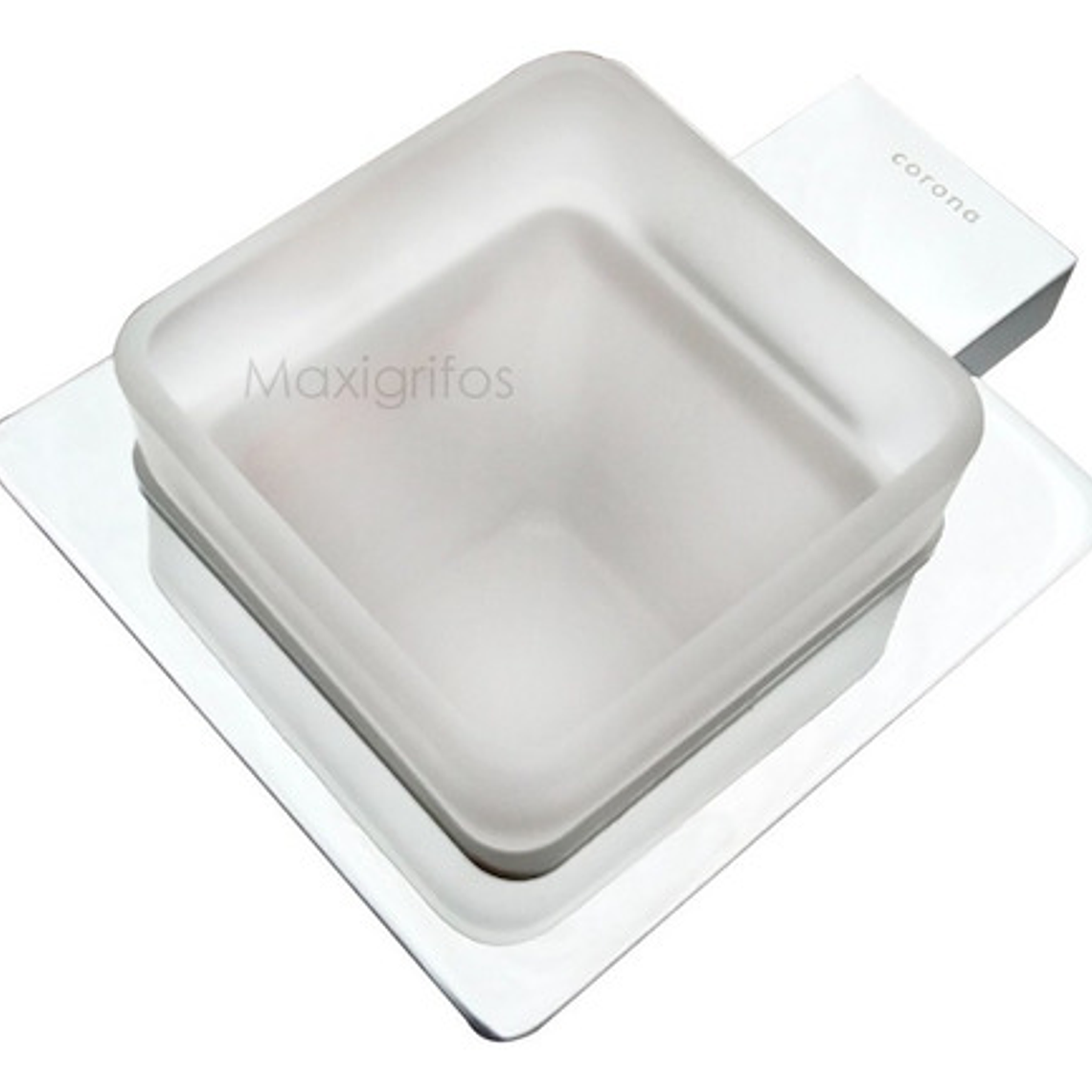 Cepillera O Porta Cepillos Cuadrada Obi Corona 3