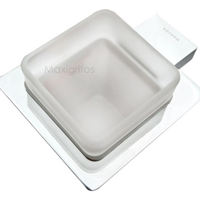 Cepillera O Porta Cepillos Cuadrada Obi Corona 3