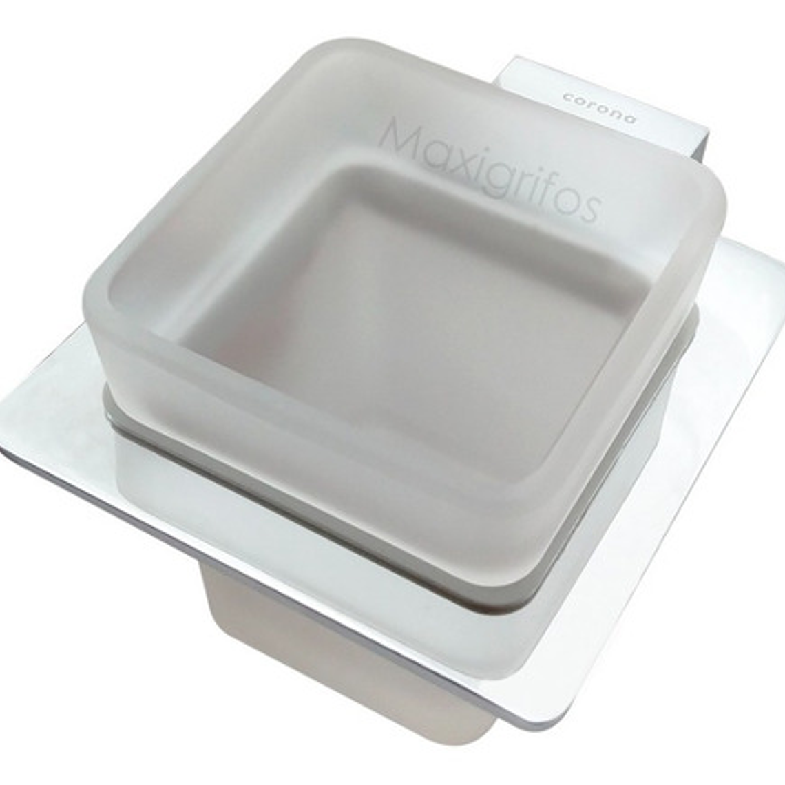 Cepillera O Porta Cepillos Cuadrada Obi Corona 7