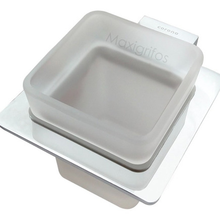 Cepillera O Porta Cepillos Cuadrada Obi Corona 7