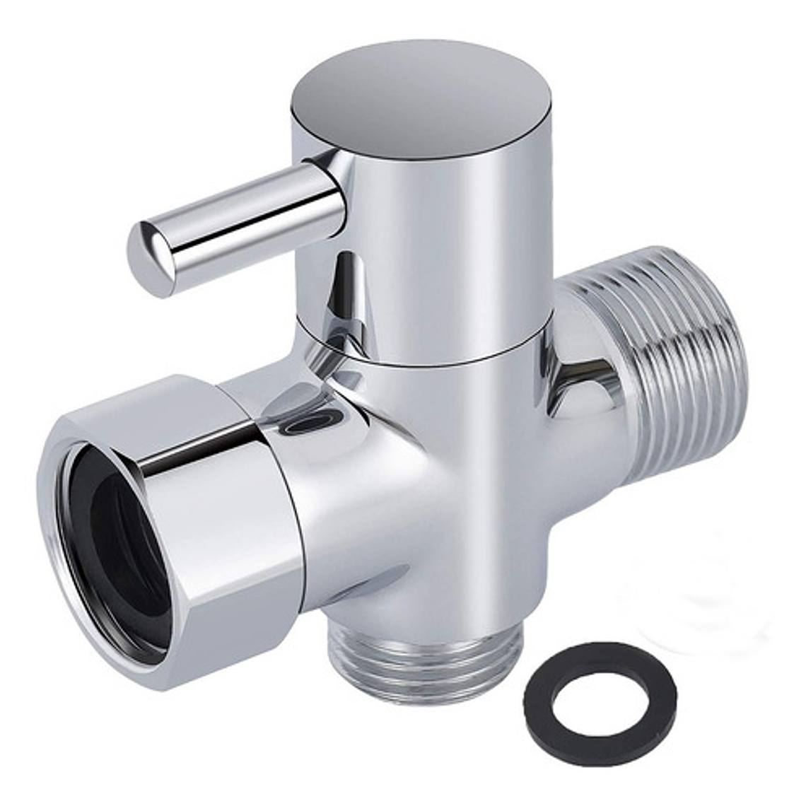 Válvula Desviador De Palanca Para Ducha Teléfono O Regaderas 1