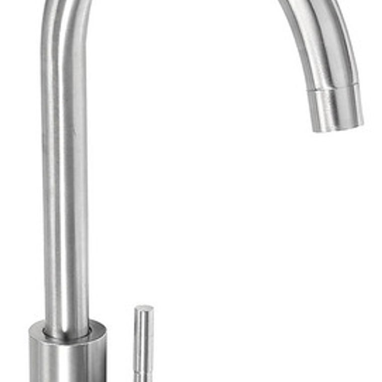 Llave Lavaplatos Monocontrol Agua Fría Y Caliente Satinada 5