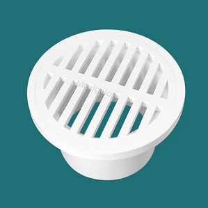 Rejilla Sifón Plástica 4x3 Blanca Con Sosco