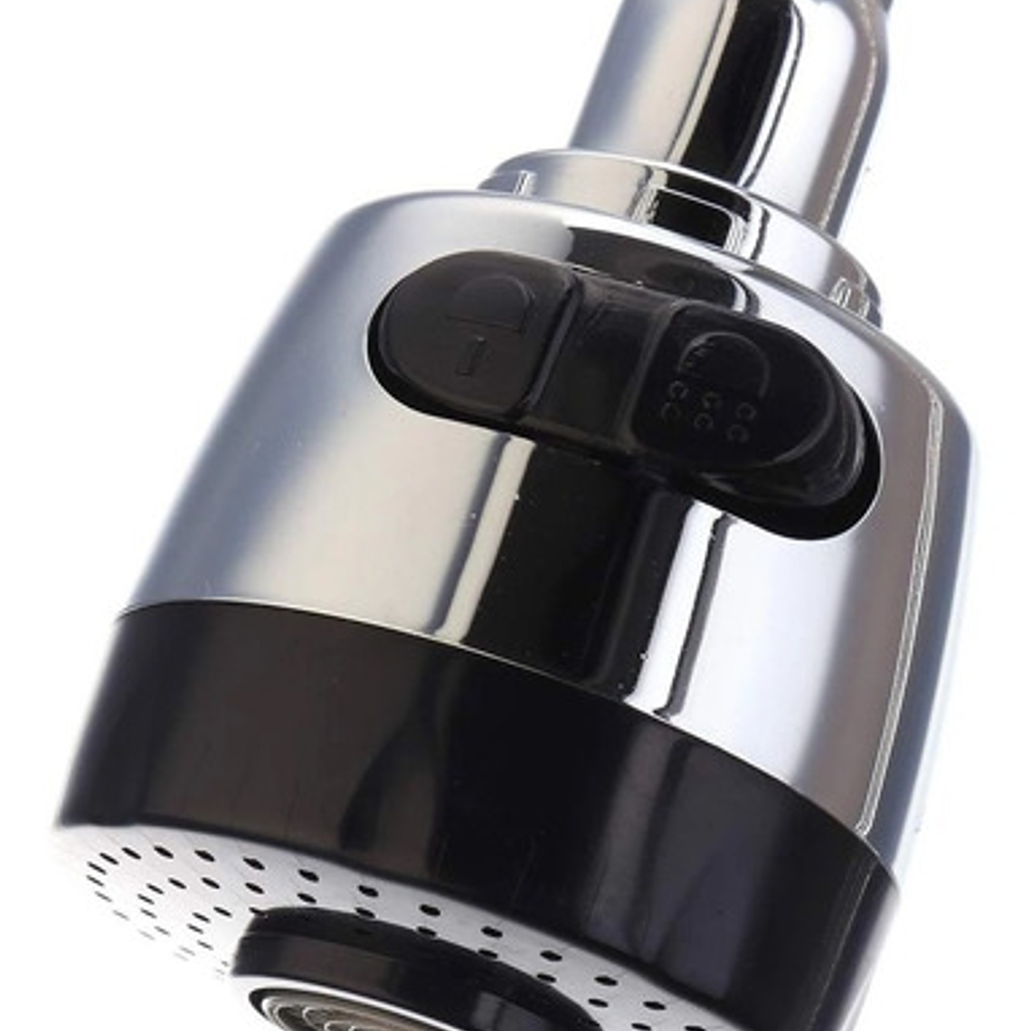 Griferia Lavaplatos Agua Fría Cuello Flexible Metálica 6