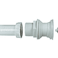 Desagüe O Sifón De Push Pvc Con Sifón Flexible Blanco - Miniatura 5