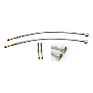 Par De Acoples Con Extensión Para Monocontrol De 50cm