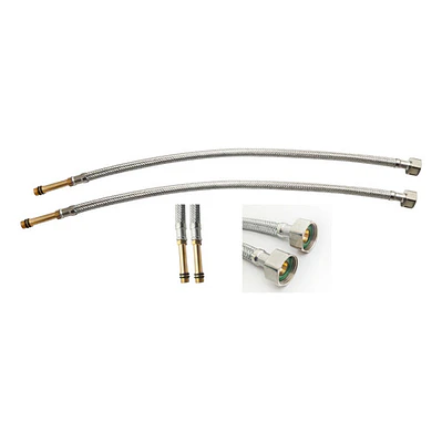 Par De Acoples Con Extensión Para Monocontrol De 50cm