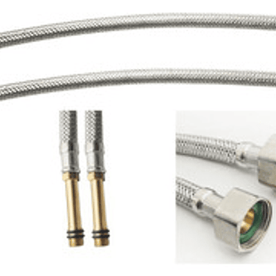 Par De Acoples Con Extensión Para Monocontrol De 50cm