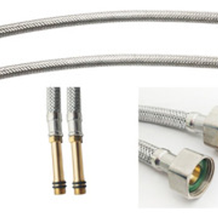 Par De Acoples Con Extensión Para Monocontrol De 50cm 1