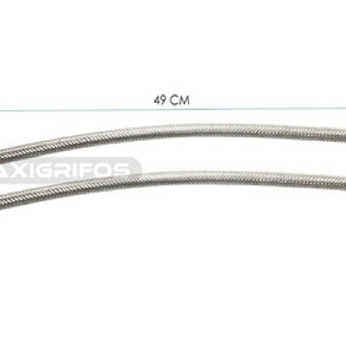 Par De Acoples Con Extensión Para Monocontrol De 50cm 2