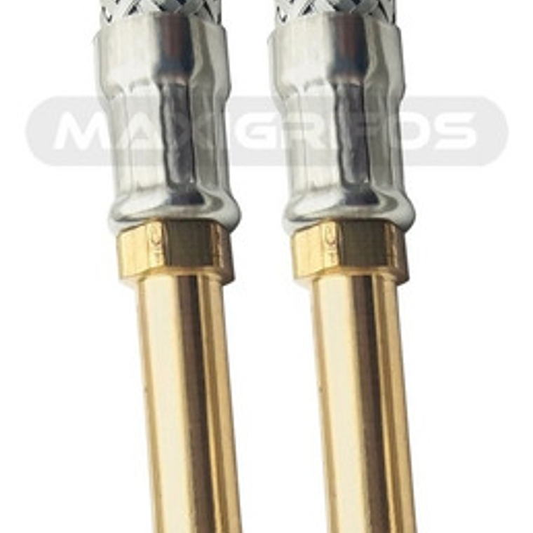 Par De Acoples Con Extensión Para Monocontrol De 50cm 3