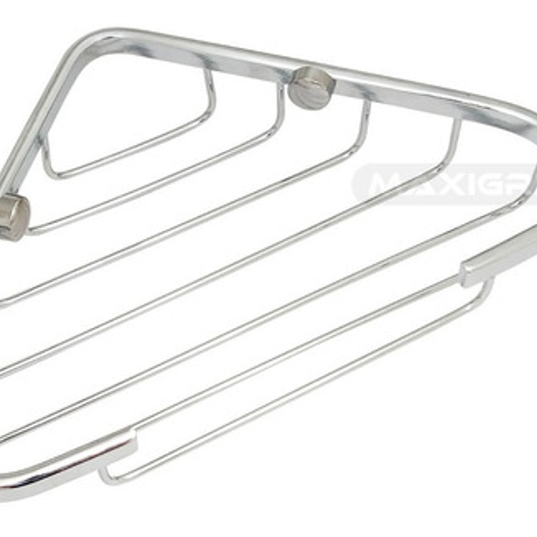 Jabonera O Canastilla Metálica Esquinera Ducha Moderna  3