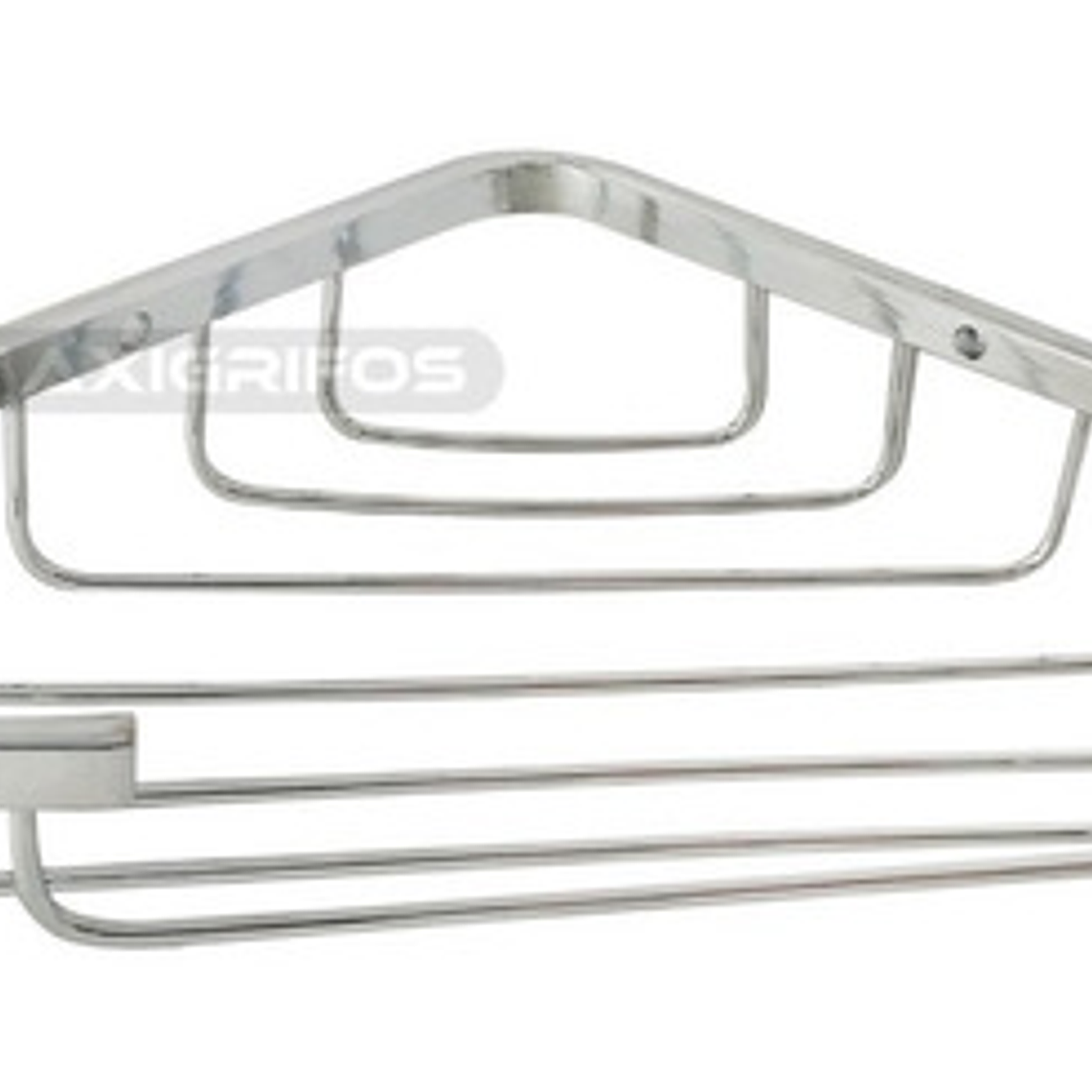 Jabonera O Canastilla Metálica Esquinera Ducha Moderna  4