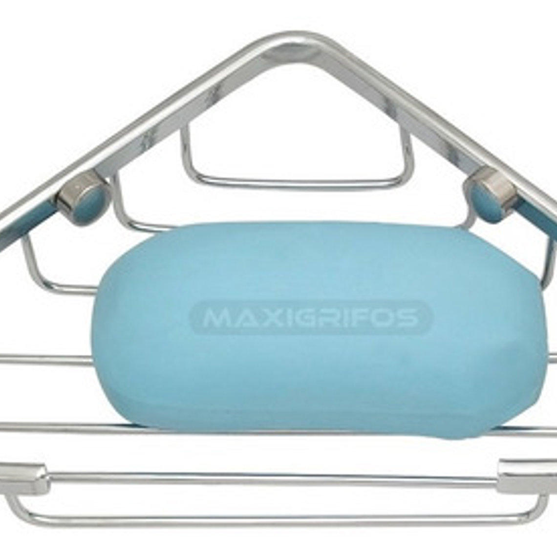 Jabonera O Canastilla Metálica Esquinera Ducha Moderna  5