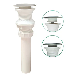 Desagüe O Sifon De Push  Para Lavamanos -standar Pvc