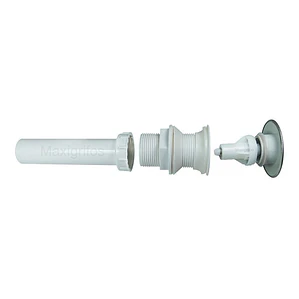 Desagüe O Sifon De Push  Para Lavamanos -standar Pvc
