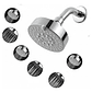 Regadera Ducha Plástica 4 Funciones De Lujo Incluye Tubo  - Miniatura 1