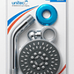 Regadera Ducha Plástica 4 Funciones De Lujo Incluye Tubo  - Miniatura 5