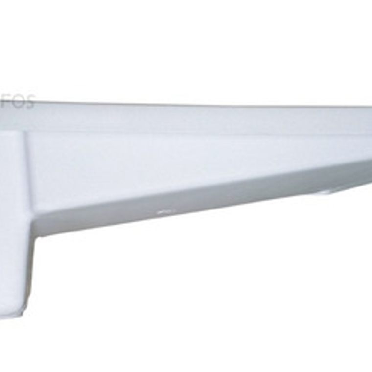 Lavadero Plástico 60x46 Incluye Válvula De Pozuelo Y Desagüe 8