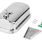 Dispensador De Jabón Líquido Acero Inox. 800 Ml - Miniatura 5