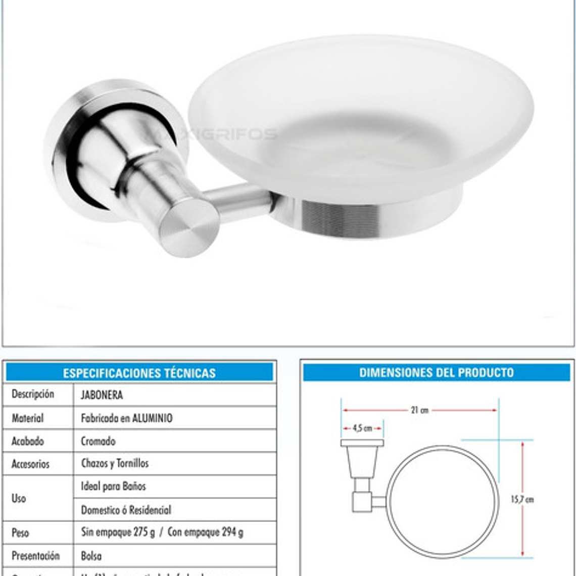 Jabonera De Lujo En Vidrio Boccherini 3