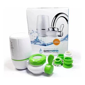 Filtro Purificador De Agua Para El Grifo O Llave