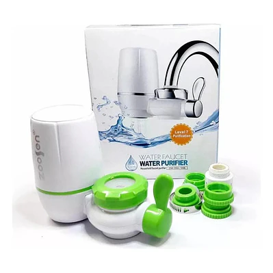 Filtro Purificador De Agua Para El Grifo O Llave