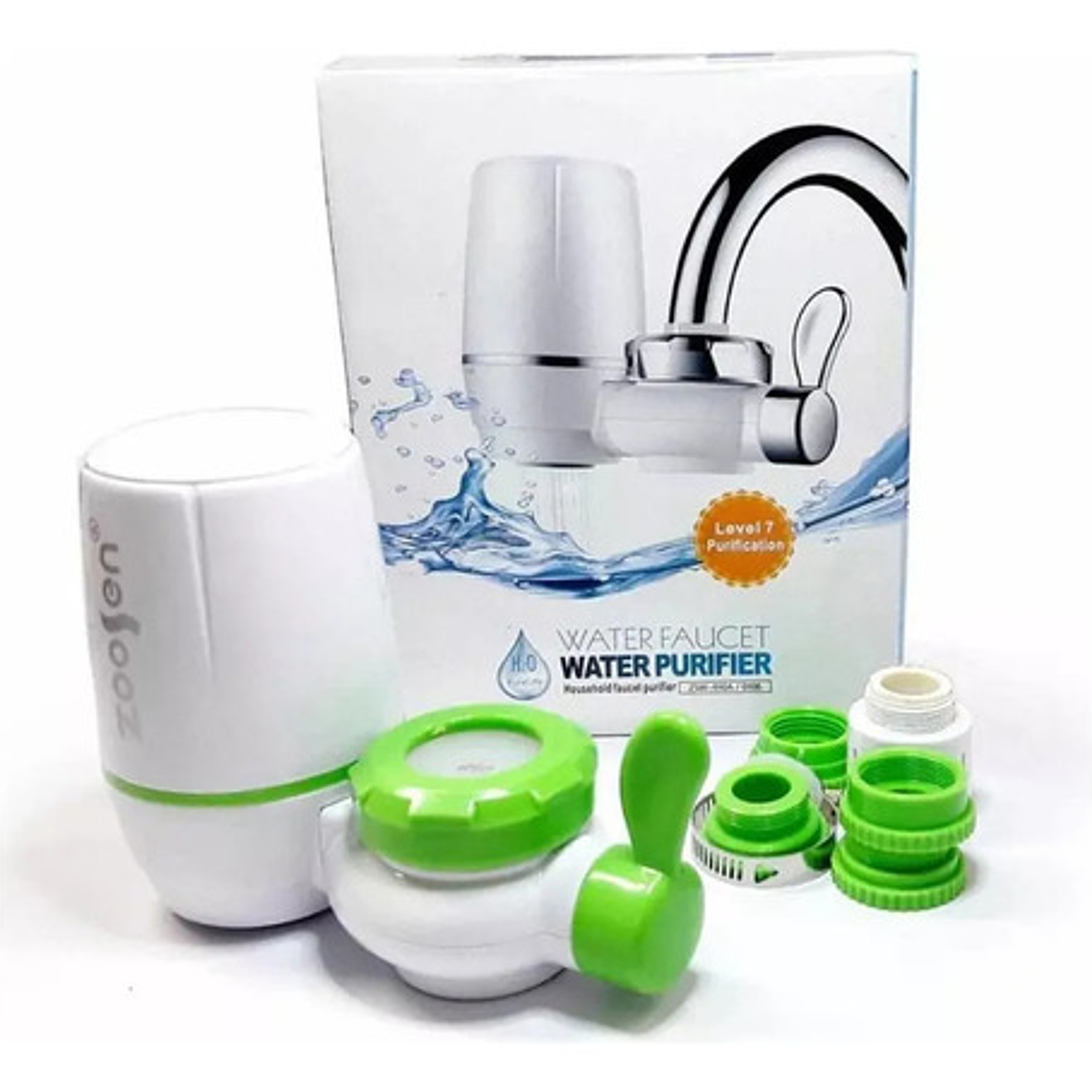Filtro Purificador De Agua Para El Grifo O Llave 1