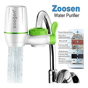 Filtro Purificador De Agua Para El Grifo O Llave