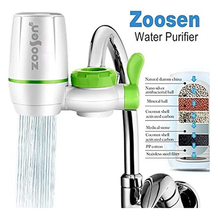 Filtro Purificador De Agua Para El Grifo O Llave 2