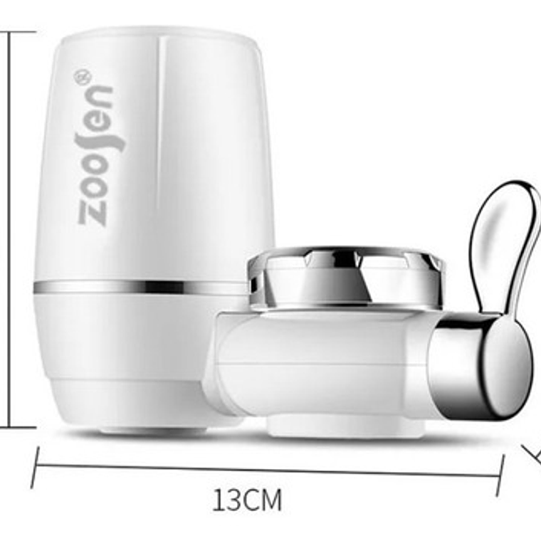 Filtro Purificador De Agua Para El Grifo O Llave 6