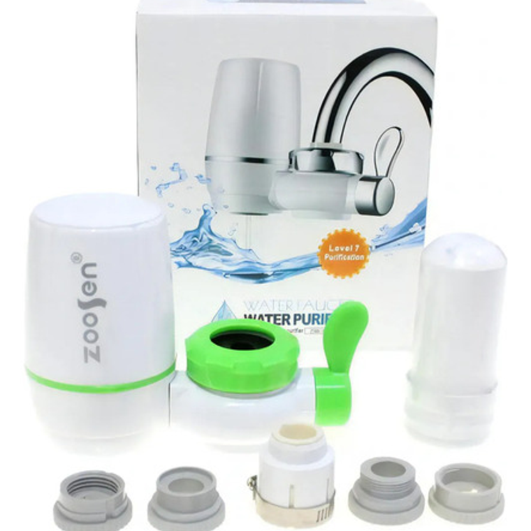 Filtro Purificador De Agua Para El Grifo O Llave 10