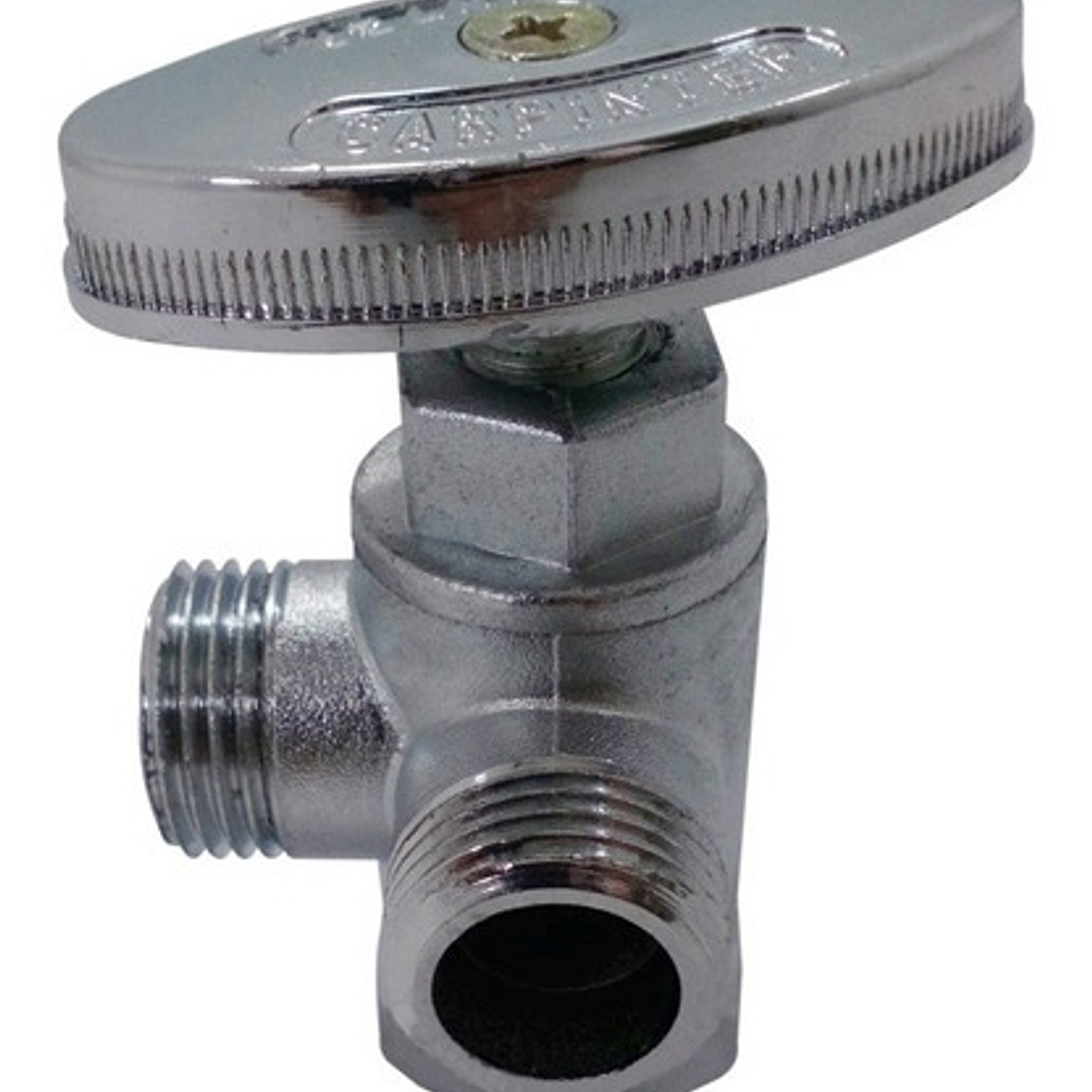 Válvula Regulación Doble Metálico Lavamanos/lavaplatos 2