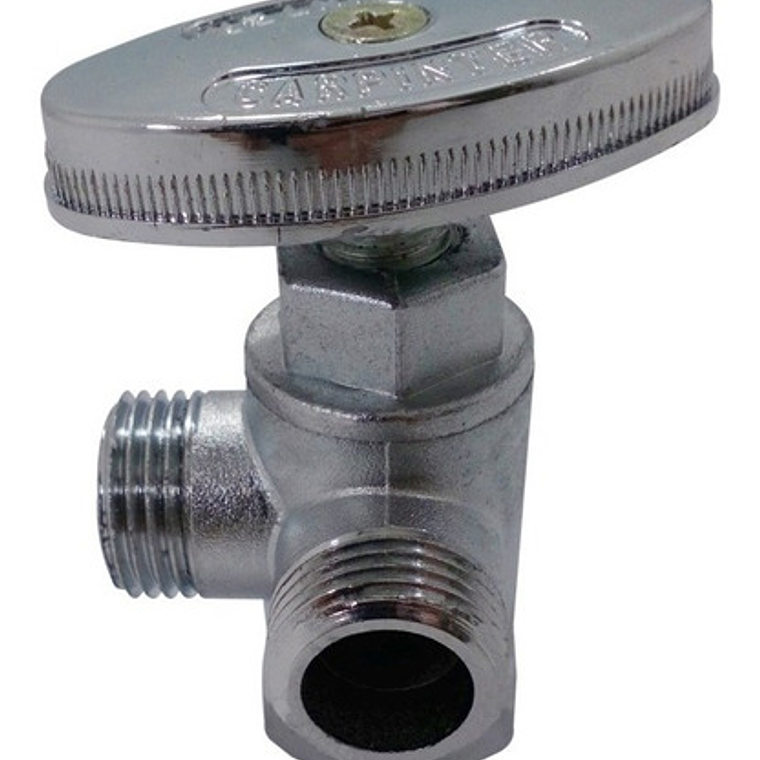 Válvula Regulación Doble Metálico Lavamanos/lavaplatos 2